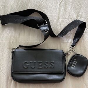 GUESS Black crossbody